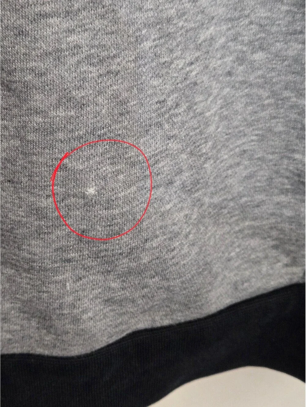 Nike Air Jordan Jumpman Fleece Pullover Hoodie AV2321-010 Black Gray Men's 2XL